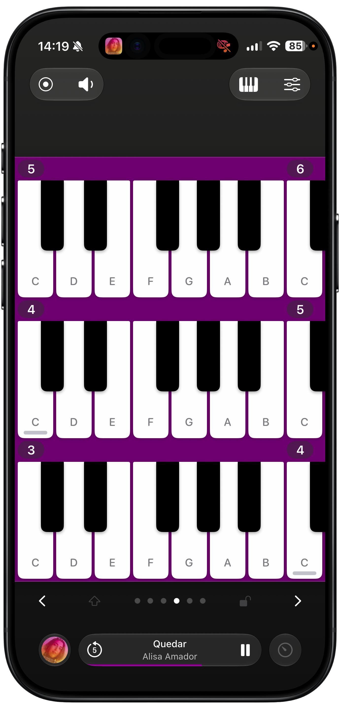 I Love a Piano portrait screenshot